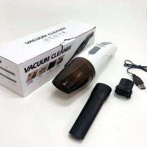 Автомобільний пилосос Car Vacuum Cleaner HY05 на АКУМУЛЯТОРІ. Колір: білий