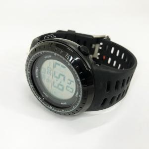 Годинник наручний чоловічий SKMEI 1167BK BLACK, армійський годинник протиударний. Колір: чорний