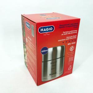 Харчовий вакуумний термос Magio MG-1034 600 мл, Термос для гарячих страв