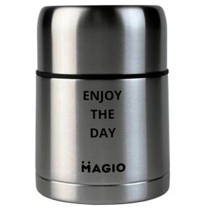 Харчовий вакуумний термос Magio MG-1034 600 мл, Термос для гарячих страв