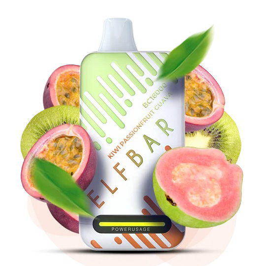 Elf Bar BC18000 Original 5% перезаряджаємий под. Ківі Маракуя Гуава (Kiwi Passion Fruit Guava)