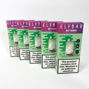 Elf Bar BC18000 Original 5% перезаряджаємий под. Ківі Маракуя Гуава (Kiwi Passion Fruit Guava)