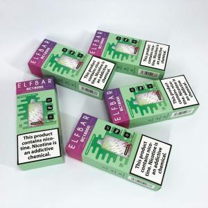 Elf Bar BC18000 Original 5% перезаряджаємий под. Ківі Маракуя Гуава (Kiwi Passion Fruit Guava)