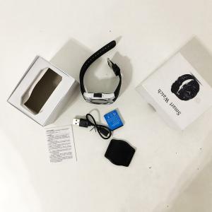 Розумні смарт-годинник Smart Watch V8. Колір: срібло