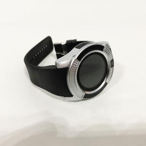 Розумні смарт-годинник Smart Watch V8. Колір: срібло