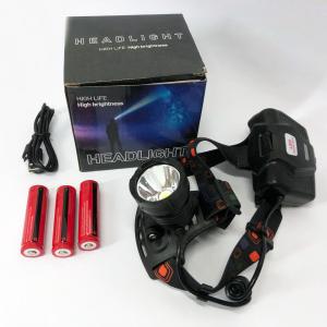 Ліхтар налобний X-Balong XQ-218-HP50 акумуляторний LED zoom з функцією Power Bank 3 режими роботи