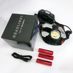 Ліхтар налобний X-Balong XQ-218-HP50 акумуляторний LED zoom з функцією Power Bank 3 режими роботи