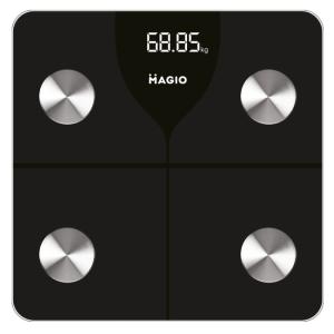 Підлогові смарт-ваги MAGIO MG-830 180кг, Ваги для зважування людей, Ваги побутові напольні