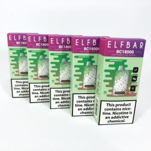 Elf Bar BC18000 Original 5% перезаряджаємий под. Кавун (Watermelon Ice)