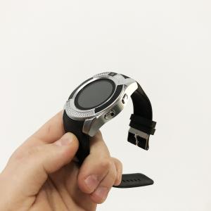 Розумні смарт-годинник Smart Watch V8. Колір: срібло