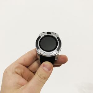 Розумні смарт-годинник Smart Watch V8. Колір: срібло
