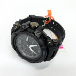 Годинник наручний чоловічий SKMEI 1343BK BLACK, годинник тактичний протиударний. Колір: чорний