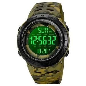 Годинник наручний чоловічий SKMEI 2070CMGN ARMY GREEN CAMO