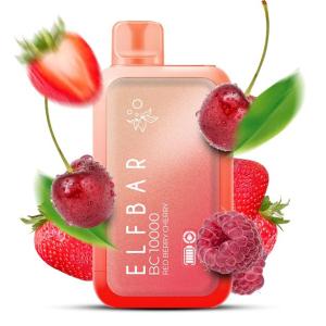 Elf Bar BC10000. Червона Ягода Вишня (Red Berry Cherry)