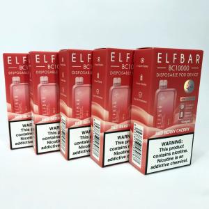 Elf Bar BC10000. Червона Ягода Вишня (Red Berry Cherry)