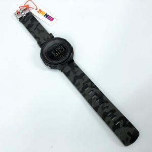 Годинник наручний чоловічий SKMEI 1841CMGY GREY CAMO, армійський годинник протиударний. Колір: сірий