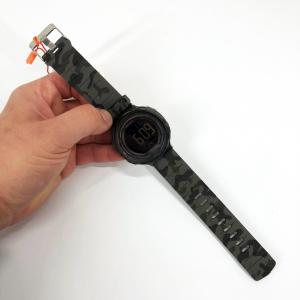 Годинник наручний чоловічий SKMEI 1841CMGY GREY CAMO, армійський годинник протиударний. Колір: сірий