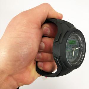 Годинник наручний чоловічий SKMEI 1844BK BLACK, годинник наручний електронний тактичний. Колір: чорний