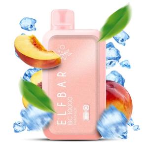 Elf Bar BC10000. Персик (Peach Ice)
