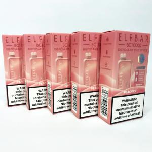 Elf Bar BC10000. Персик (Peach Ice)