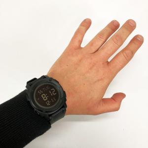 Годинник наручний чоловічий SKMEI 1853BK BLACK, армійський годинник протиударний. Колір: чорний