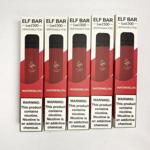 Elf Bar Original (Ельф Бар) 1500 тяг. Кавун
