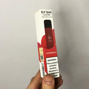 Elf Bar Original (Ельф Бар) 1500 тяг. Кавун