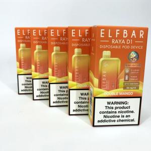 Elf Bar RAYA D1 5% 13000. Манго (Double Mango)