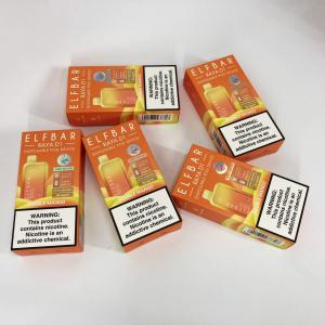 Elf Bar RAYA D1 5% 13000. Манго (Double Mango)