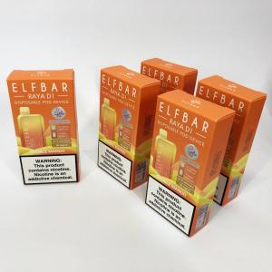 Elf Bar RAYA D1 5% 13000. Манго (Double Mango)