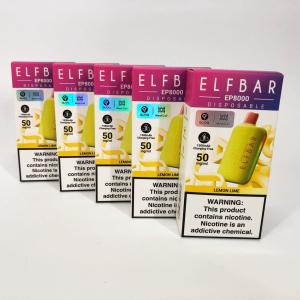 Elf Bar EP8000 5% 8000тяг. Лимон Лайм (Lemon Lime)