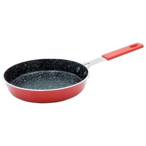 Сковорода Con Brio CB-1614 з антипригарним покриттям Eco Granite mini 16 см. Колір: червоний