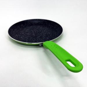 Сковорідка для млинців 23 см Con Brio СВ-2324 Eco Granite, сковорода з індукційним дном Green
