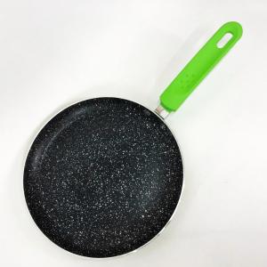Сковорідка для млинців 23 см Con Brio СВ-2324 Eco Granite, сковорода з індукційним дном Green