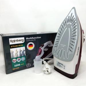 Праска парова Rainberg RB-6306 з керамічним покриттям 1600Вт функція самоочищення подачі пари