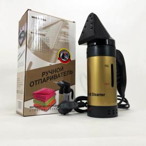 Відпарювач Hand Held Steamer UKC A6 Gold ручний багатофункціональний 650 Вт 7 функцій. Колір: золотий