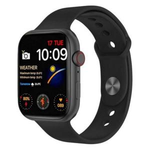 Розумний смарт годинник Smart Watch I7 PRO MAX з голосовим викликом тонометр пульсометр оксиметр. Колір: чорний