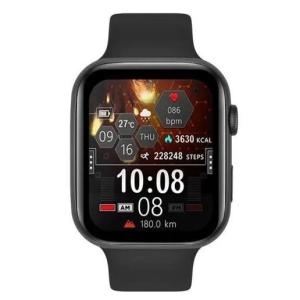 Розумний смарт годинник Smart Watch I7 PRO MAX з голосовим викликом тонометр пульсометр оксиметр. Колір: чорний