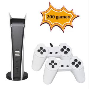 Ігра консоль ретро приставка для телевізора Dendy Game Station GS5 200 ігор 8 Bit