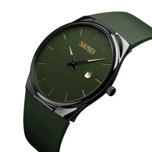 Годинник наручний чоловічий SKMEI 1509AG, чоловічий круглий наручний годинник, Оригінальний чоловічий годинник