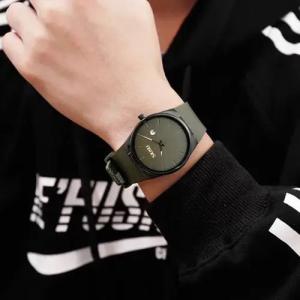 Годинник наручний чоловічий SKMEI 1509AG, чоловічий круглий наручний годинник, Оригінальний чоловічий годинник