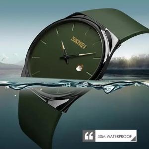 Годинник наручний чоловічий SKMEI 1509AG, чоловічий круглий наручний годинник, Оригінальний чоловічий годинник