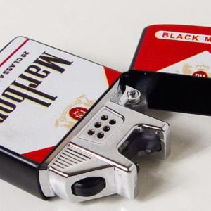 Електрозапальничка дугова від USB (ZGP 21 Мальборо) сенсорна запальничка на акумуляторі