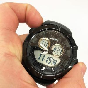 Годинник наручний чоловічий SKMEI 2014BKWT, годинник наручний електронний тактичний, годинник армійський оригінал