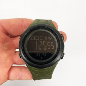 Годинник наручний чоловічий SKMEI 1674AGBK, оригінальний чоловічий годинник, годинник наручний електронний тактичний