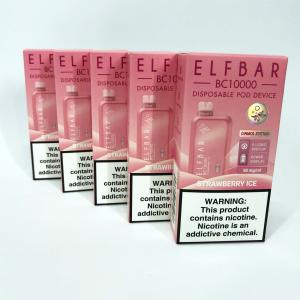 Elf Bar BC10000. Полуниця (Strawberry Ice)