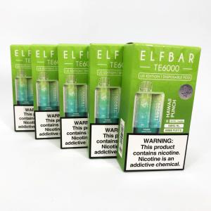 Elf Bar TE6000 5%. Гавайський Пунш (Hawaiian Punch)