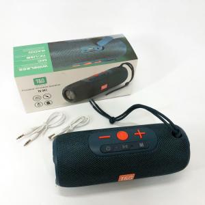 Портативна колонка Bluetooth TG341 зі шнурком, Бездротова колонка портативна потужна. Колір: синій