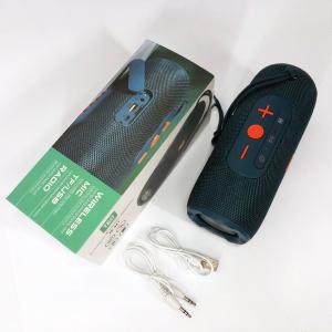 Портативна колонка Bluetooth TG341 зі шнурком, Бездротова колонка портативна потужна. Колір: синій