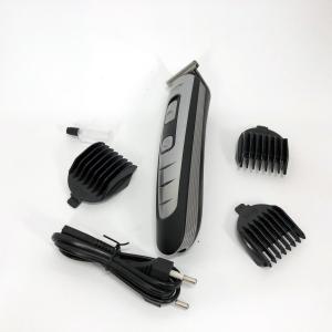 Машинка для стрижки волосся Gemei GM-6113 акумуляторна, Практична машинка для стрижки. Колір: чорний